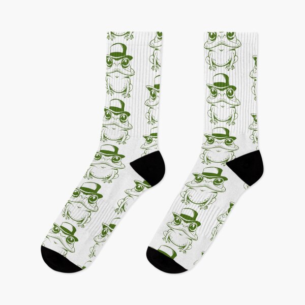 Item preview, Happy Green Frog designed and sold by Apeful.