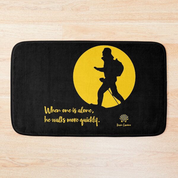 Item preview, When one is alone, he walks more quickly. designed and sold by cerpedani.