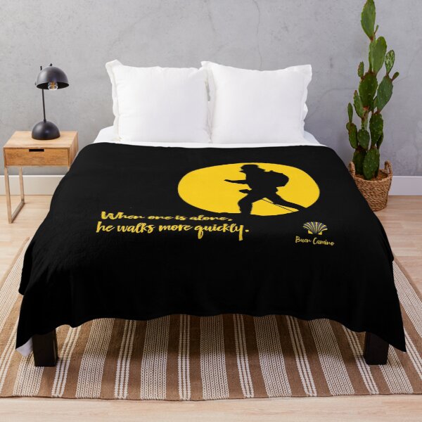Item preview, When one is alone, he walks more quickly. designed and sold by cerpedani.