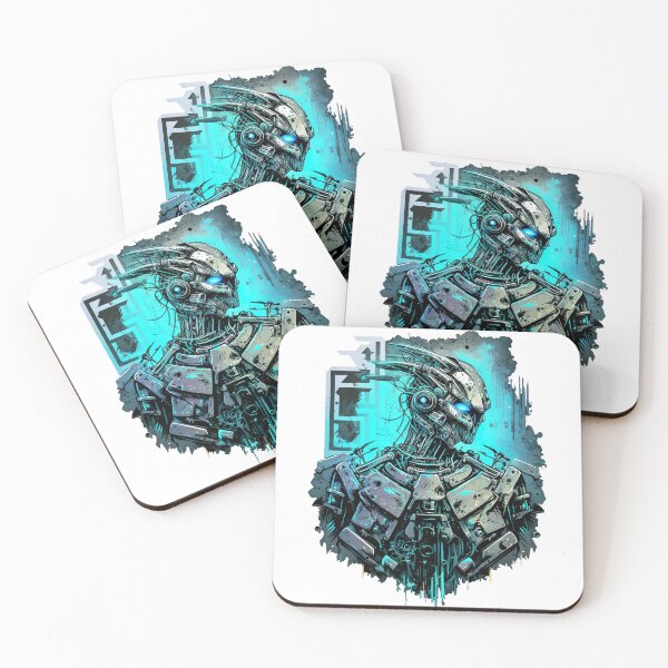 Item preview, Cyberpunk Decal | 001 designed and sold by FictionforNow.
