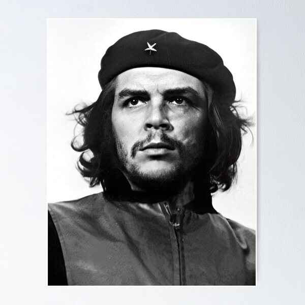 Ernesto Che Guevara, 1959 : r/ColorizedHistory