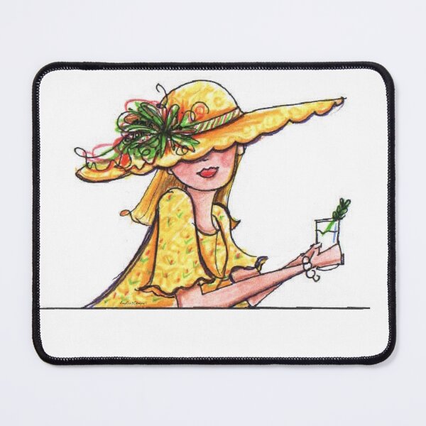 Item preview, Fiddle Dee Dee Southern Bell and her Mint Julep designed and sold by lulabelldesigns.