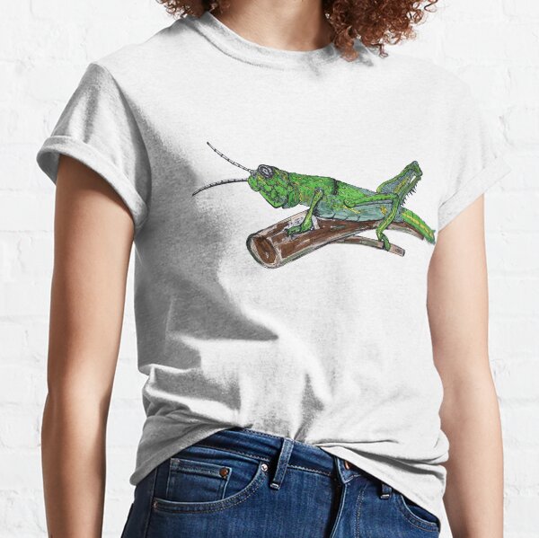 Wayne The Grasshopper from the Top End Classic T-Shirt