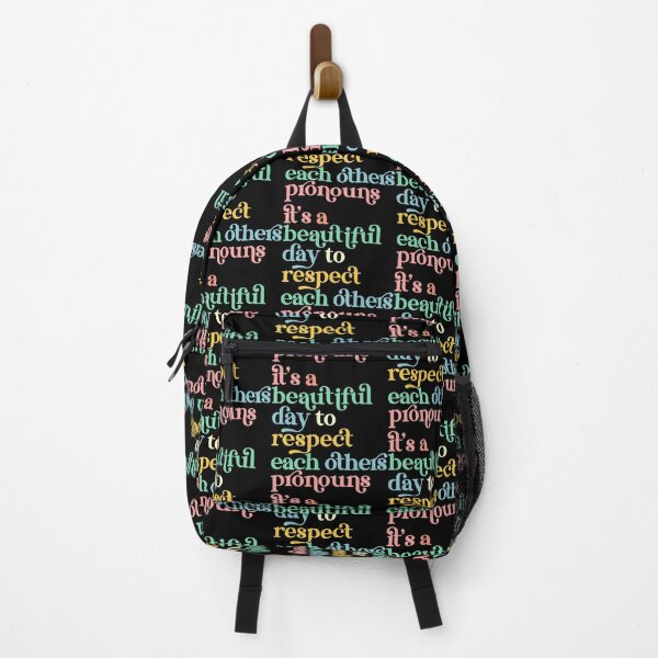 Item preview, Respect Each Other's Pronouns designed and sold by SaltyLass.
