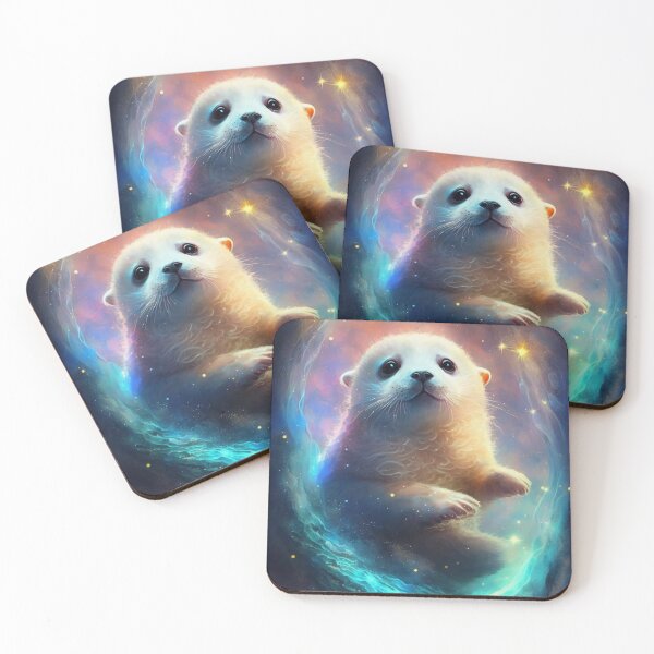 Item preview, Starry Night Serenade: Seal Pup's Journey designed and sold by dj0903.
