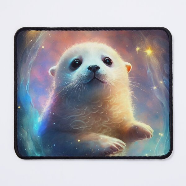 Item preview, Starry Night Serenade: Seal Pup's Journey designed and sold by dj0903.