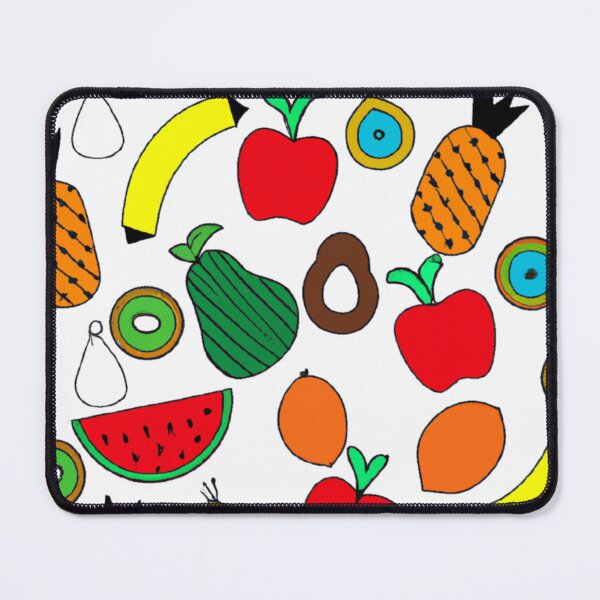 Item preview, Sweet fruit pattern - drawing designed and sold by The Iconic Minimalist.