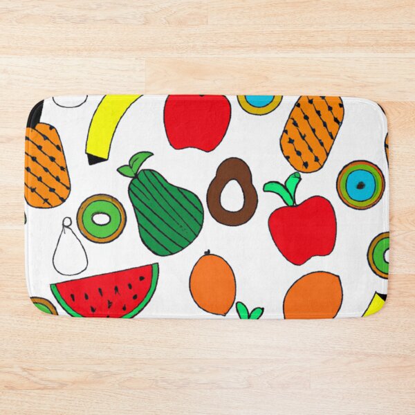 Item preview, Sweet fruit pattern - drawing designed and sold by The Iconic Minimalist.