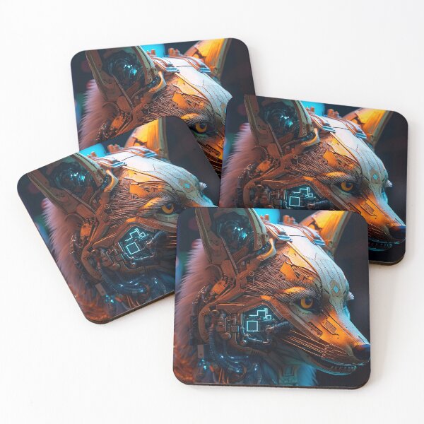 Item preview, Cyberpunk Fox #3 designed and sold by VictorSchell.