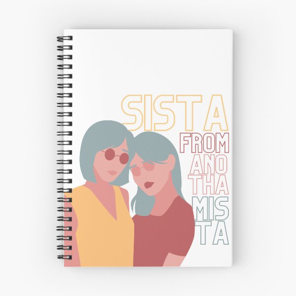 Item preview, Sista From Anotha Mista designed and sold by KatsCanvas.