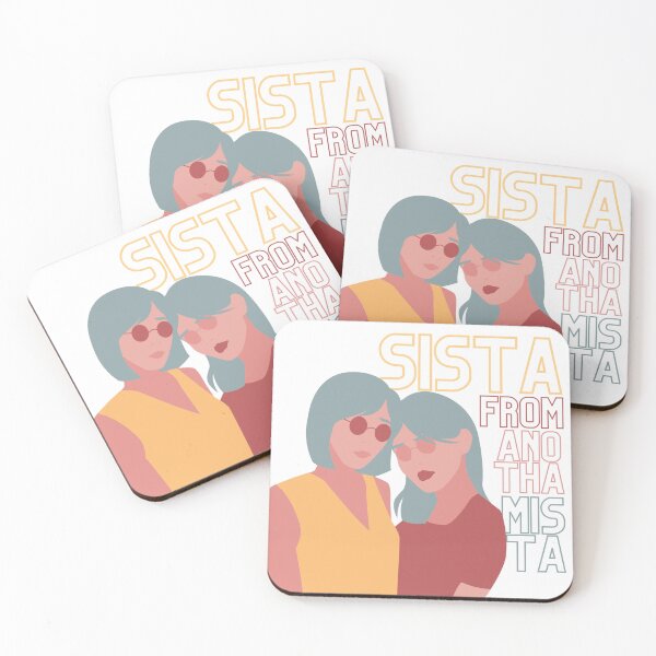 Item preview, Sista From Anotha Mista designed and sold by KatsCanvas.