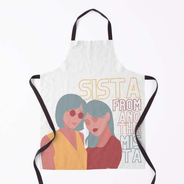 Item preview, Sista From Anotha Mista designed and sold by KatsCanvas.