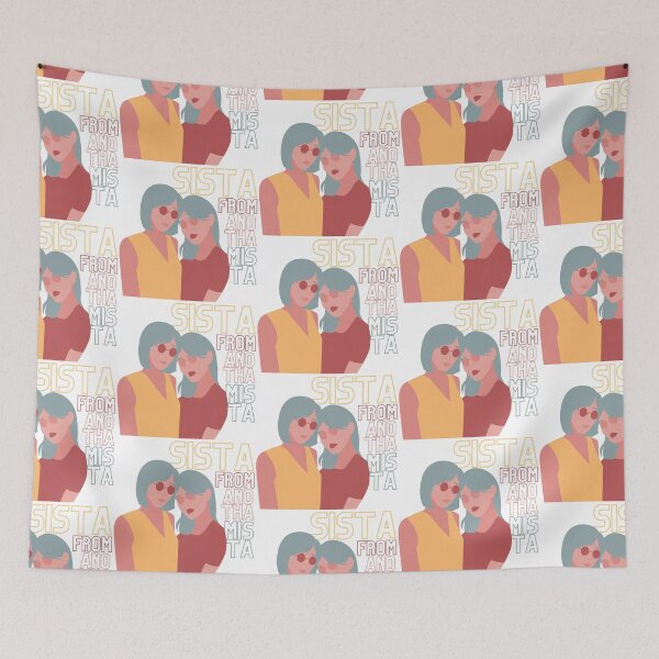 Item preview, Sista From Anotha Mista designed and sold by KatsCanvas.