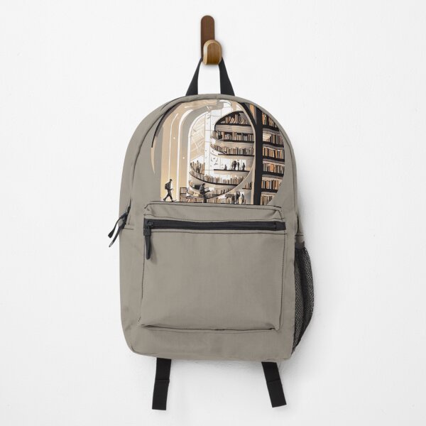 Item preview, Library Dreamscape designed and sold by UrbanHedgehog.