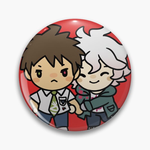 Item preview, Nagito Komaeda and Hajime Hinata designed and sold by ShinYoshii.