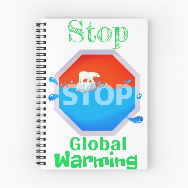 Item preview, Stop Global Warming designed and sold by WillAzevedo.
