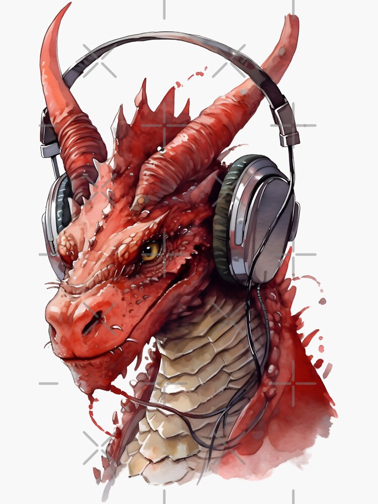 Headphones discount red dragon