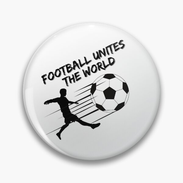 Item preview, Football Unites The World designed and sold by letsgetinspired.
