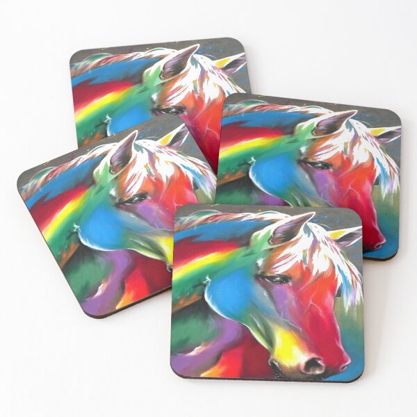 Item preview, horse in neon designed and sold by Teixeira224.