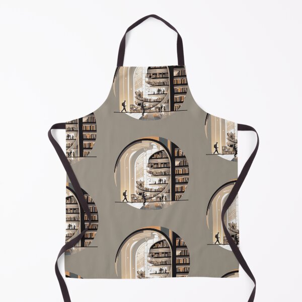 Item preview, Library Dreamscape designed and sold by UrbanHedgehog.