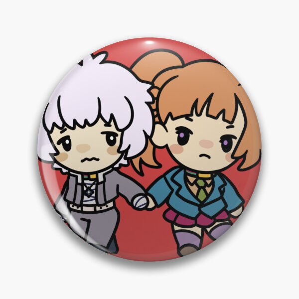 Item preview, Sara Chidouin and Ranmaru Kageyama designed and sold by ShinYoshii.