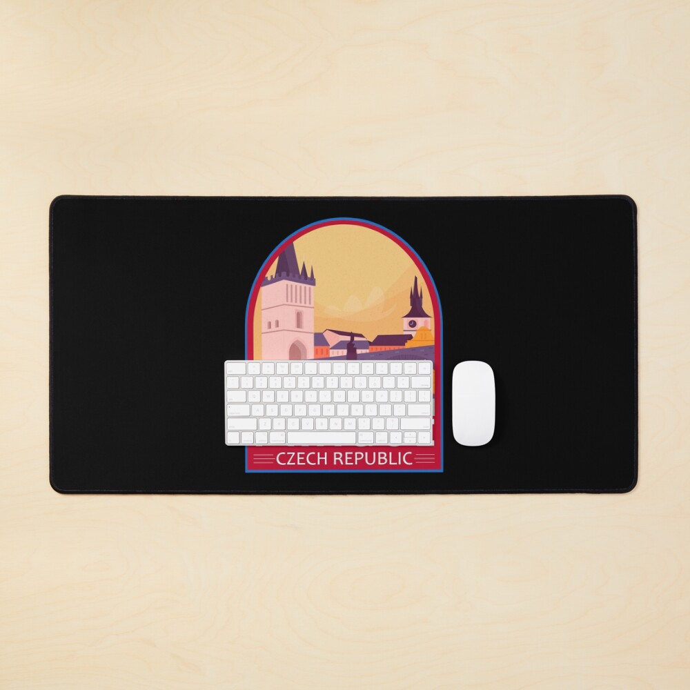 Item preview, Desk Mat designed and sold by KrisSidDesigns.