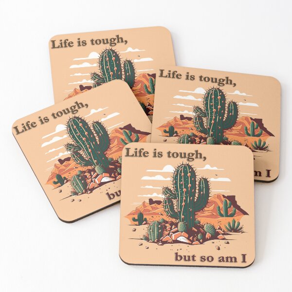 Item preview, Life is Tough t-shirt designed and sold by Richard-Y.