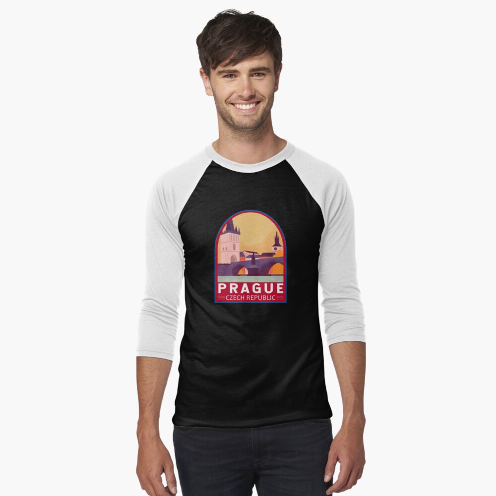 Item preview, Baseball ¾ Sleeve T-Shirt designed and sold by KrisSidDesigns.