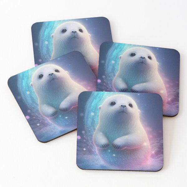 Item preview, Galactic Adventure: Seal Pup's Odyssey designed and sold by dj0903.