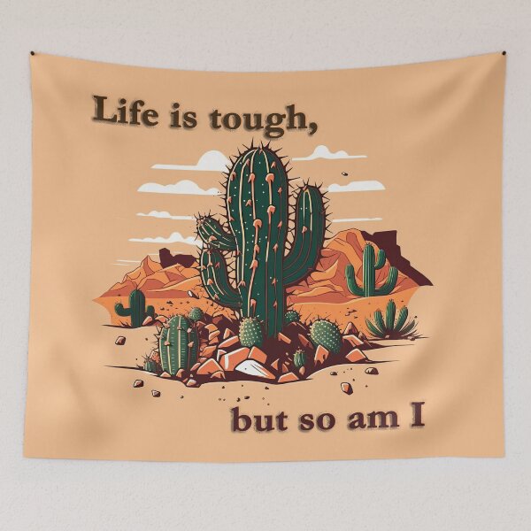 Item preview, Life is Tough t-shirt designed and sold by Richard-Y.