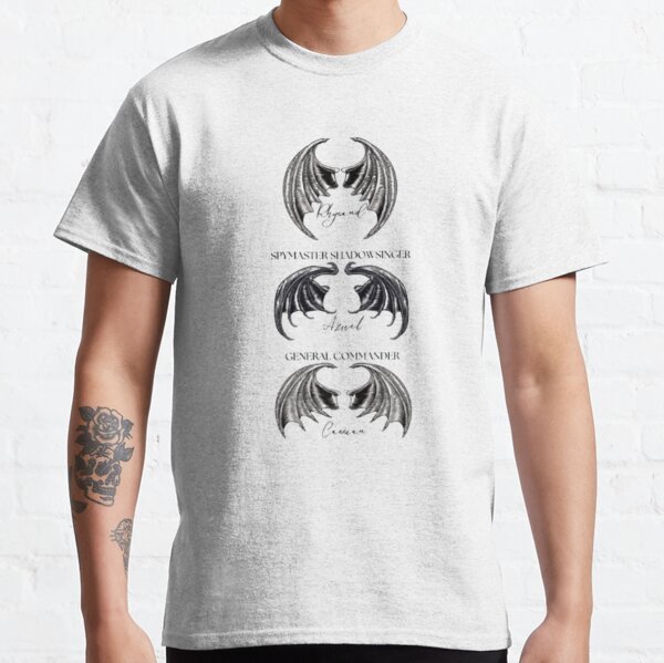 Batboys - Rhysand, Cassian, Azriel Envergure Design T-shirt classique