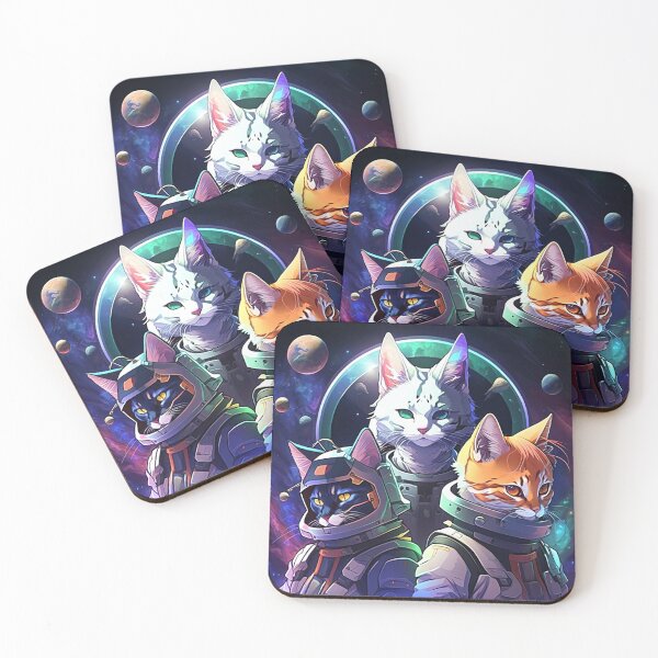 Item preview, Space Cats designed and sold by efa83.
