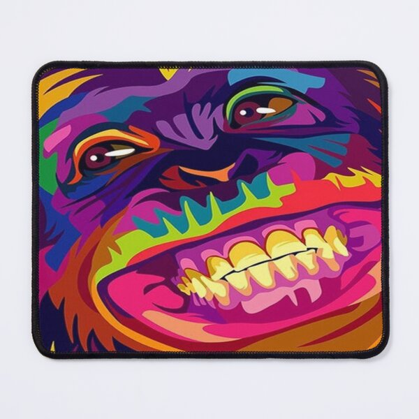 Item preview, Monkey in Neon designed and sold by Teixeira224.