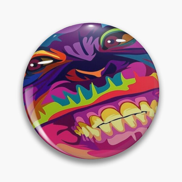 Item preview, Monkey in Neon designed and sold by Teixeira224.