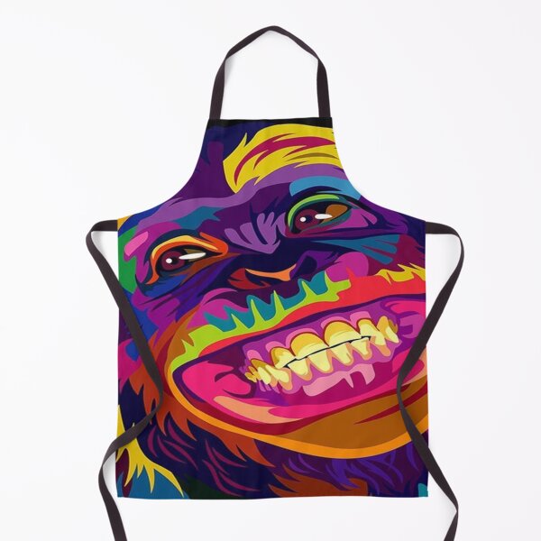 Item preview, Monkey in Neon designed and sold by Teixeira224.