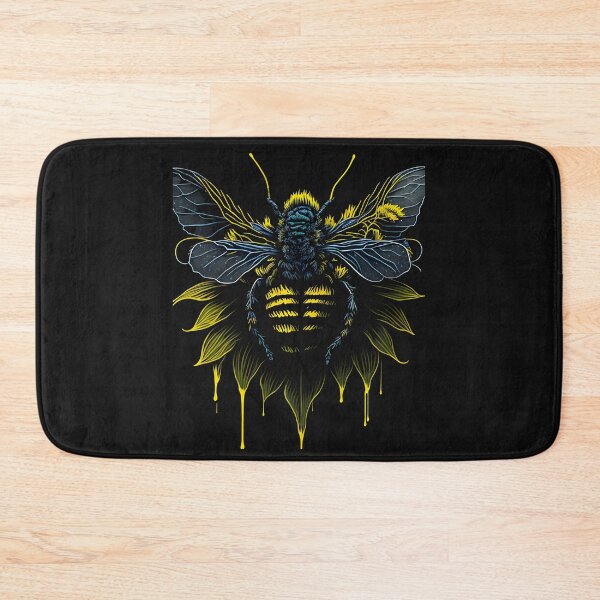 Artikelvorschau, Bee On A Sun Flower - Bee-autiful & Cute - entworfen und verkauft von Chromatic-Art.