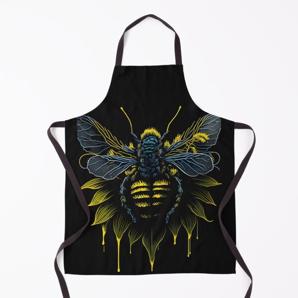Item preview, Bee On A Sun Flower - Bee-autiful & Cute - designed and sold by Chromatic-Art.