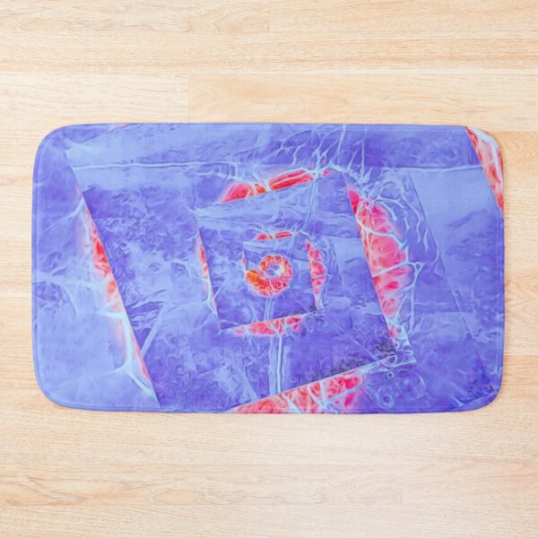 Item preview, Salmon Pink in Ice  designed and sold by Sanctum Icons.