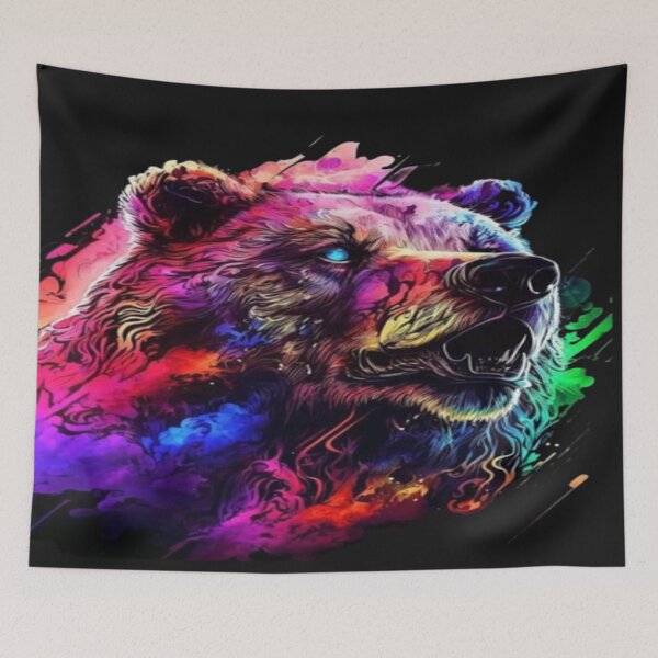 Item preview, Neon Bear designed and sold by Teixeira224.