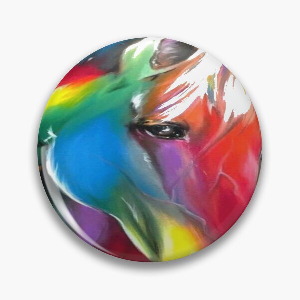 Item preview, horse in neon designed and sold by Teixeira224.