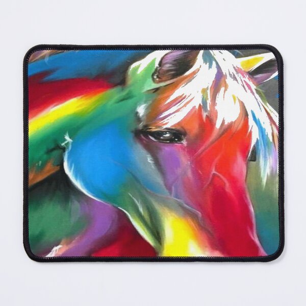 Item preview, horse in neon designed and sold by Teixeira224.