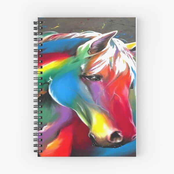 Item preview, horse in neon designed and sold by Teixeira224.
