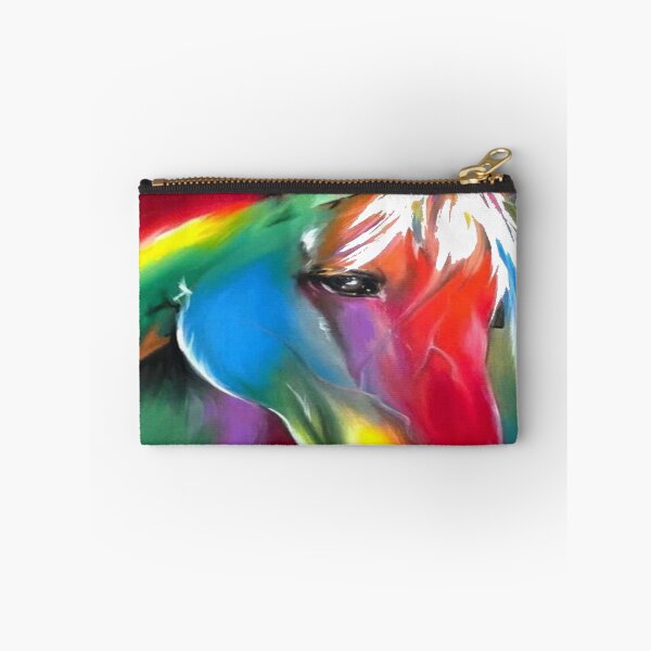 Item preview, horse in neon designed and sold by Teixeira224.