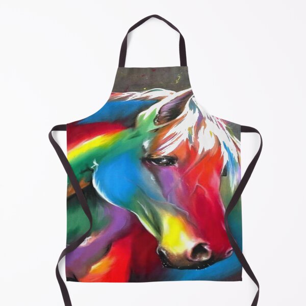 Item preview, horse in neon designed and sold by Teixeira224.