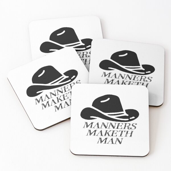 Item preview, Manners Maketh Man designed and sold by Jodoillustration.