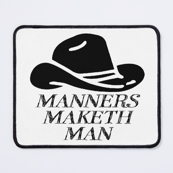 Item preview, Manners Maketh Man designed and sold by Jodoillustration.