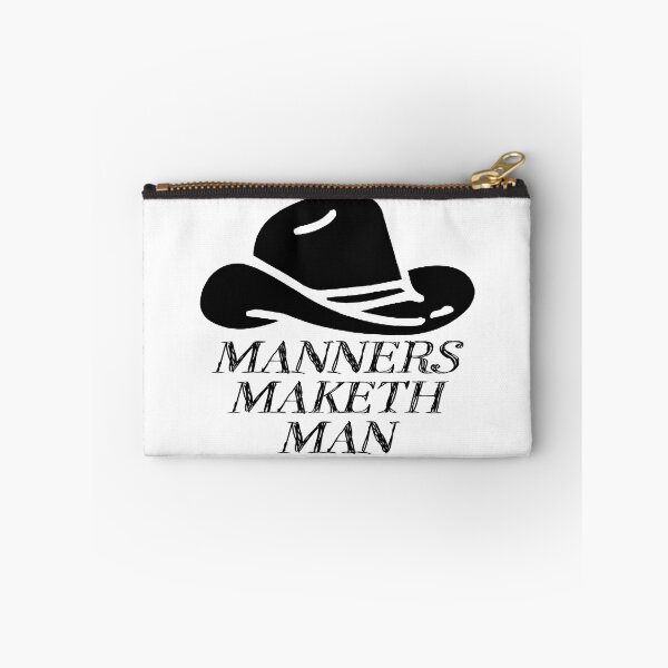 Item preview, Manners Maketh Man designed and sold by Jodoillustration.