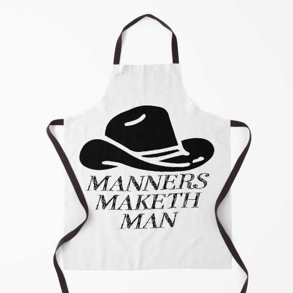 Item preview, Manners Maketh Man designed and sold by Jodoillustration.
