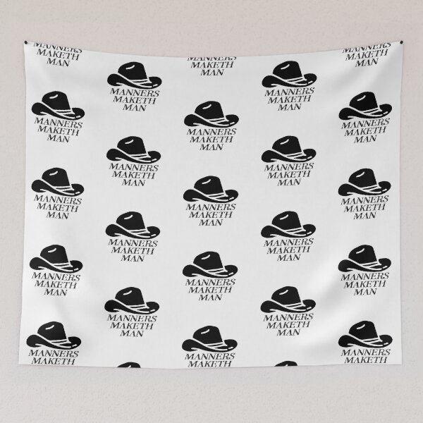 Item preview, Manners Maketh Man designed and sold by Jodoillustration.