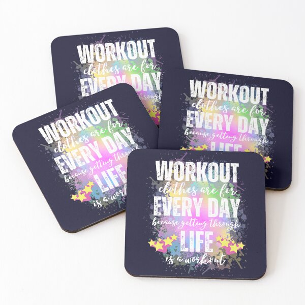 Item preview, Workouts And Life Sayings For Women designed and sold by SunfullyYours.